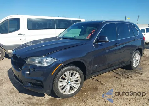 2016 BMW X5 xDrive35I z USA, uszkodzony, nr VIN 5UXKR0C52G0P23637